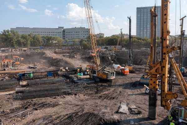 Ход строительства ЖК «Ривер Парк Кутузовский» за Август 2022 г., фото №4