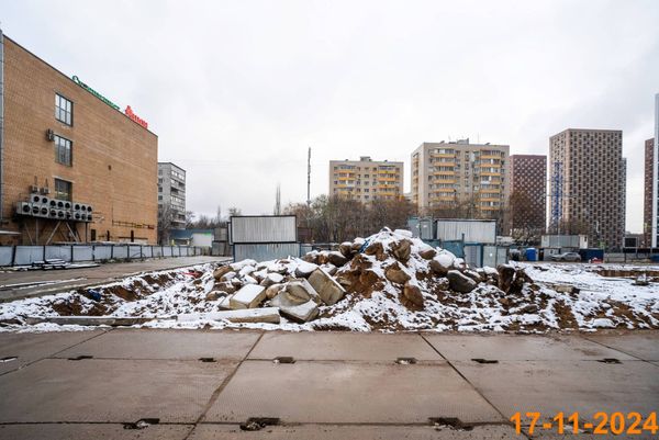 Ход строительства ЖК «Кронштадтский 9» за Ноябрь 2024 г., фото №2