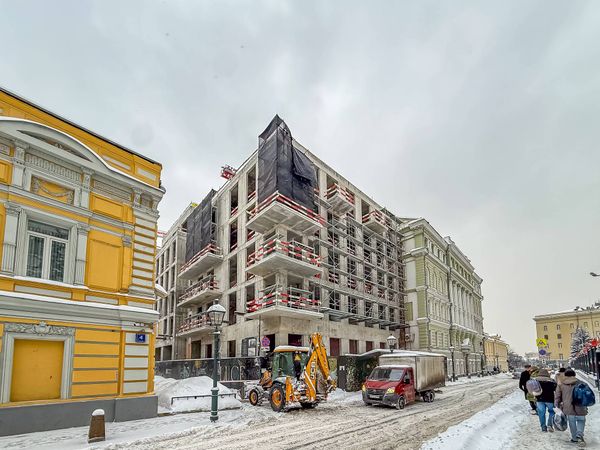 Ход строительства ЖК «Фамильный дом Луче» за Январь 2026 г., фото №3