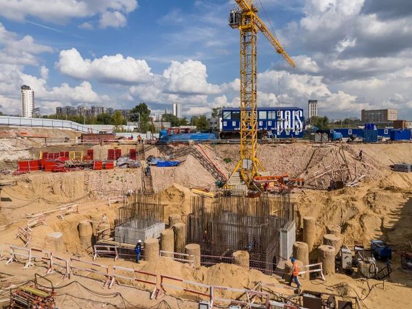 Ход строительства ЖК «Джойс» за Август 2024 г., фото №3