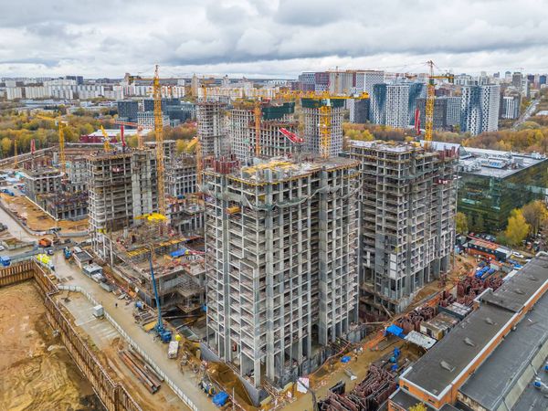 Ход строительства ЖК «Мультиквартал ВЕЕР» за Октябрь 2025 г., фото №5