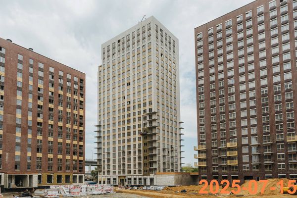Ход строительства ЖК «Большая Академическая 85» за Июль 2025 г., фото №4