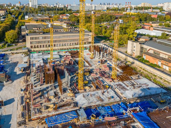 Ход строительства ЖК «Ситидзен» за Сентябрь 2025 г., фото №2