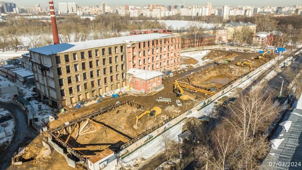 Ход строительства ЖК «Михалковский» за Март 2024 г., фото №5