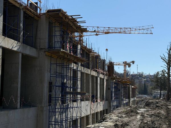 Ход строительства ЖК «Светский лес» за Март 2025 г., фото №5