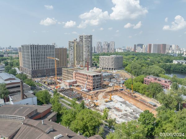 Ход строительства ЖК «Михалковский» за Июнь 2024 г., фото №4