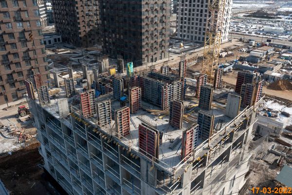 Ход строительства ЖК «Холланд парк» за Март 2022 г., фото №2