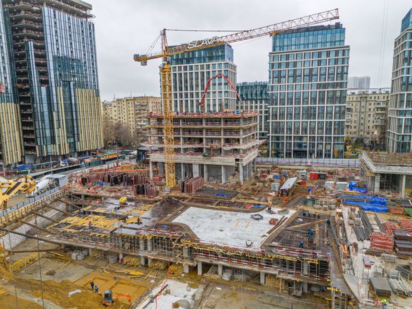 Ход строительства ЖК «Слава» за Ноябрь 2024 г., фото №4