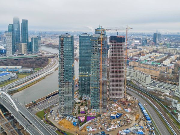 Ход строительства ЖК «Ривер Парк Кутузовский» за Декабрь 2025 г., фото №4