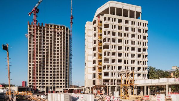 Ход строительства ЖК «МАРК» за Август 2025 г., фото №2