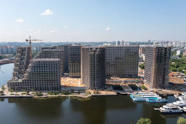 Ход строительства ЖК «Ривер Парк Коломенское» за Май 2023 г., фото №3