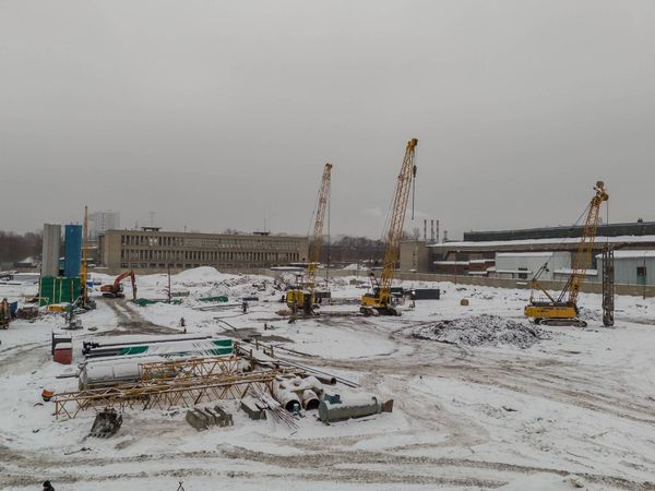 Ход строительства ЖК «Ситизен» за Март 2024 г., фото №2