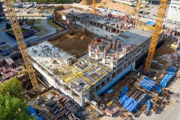 Ход строительства ЖК «Волжский парк» за Август 2020 г., фото №4