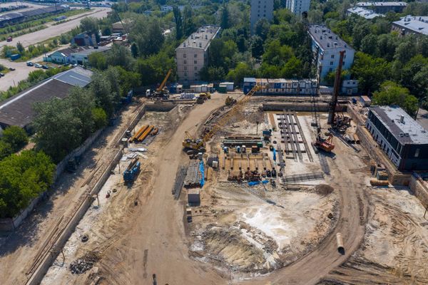 Ход строительства ЖК «Мод» за Июнь 2021 г., фото №3