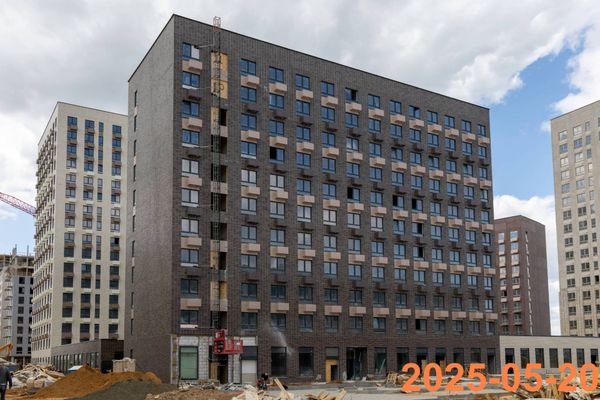 Ход строительства ЖК «Никольские луга» за Май 2025 г., фото №2