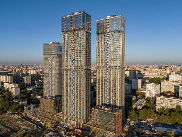 Ход строительства ЖК «Мод» за Август 2024 г., фото №4