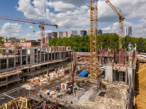 Ход строительства ЖК «Сет» за Май 2025 г., фото №5