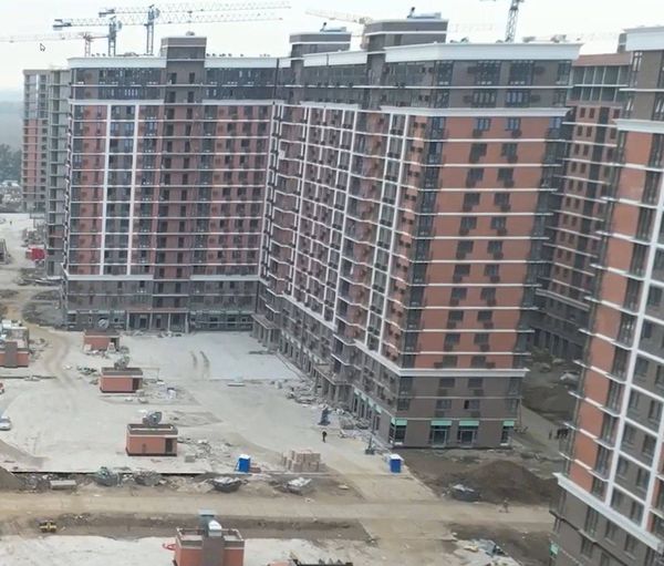 Ход строительства ЖК «Самолёт» за Октябрь 2024 г., фото №4