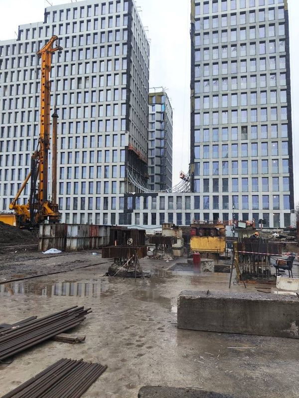 Ход строительства ЖК «А22» за Декабрь 2025 г., фото №2