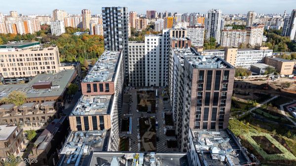 Ход строительства ЖК «Дмитровское небо» за Октябрь 2025 г., фото №3