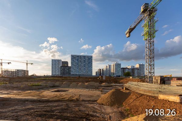 Ход строительства ЖК «Деснаречье» за Август 2026 г., фото №4