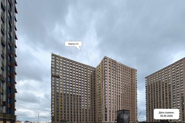 Ход строительства ЖК «Тропарево Парк» за Май 2026 г., фото №4