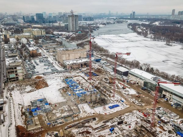 Ход строительства ЖК «Сити Бэй» за Январь 2021 г., фото №3