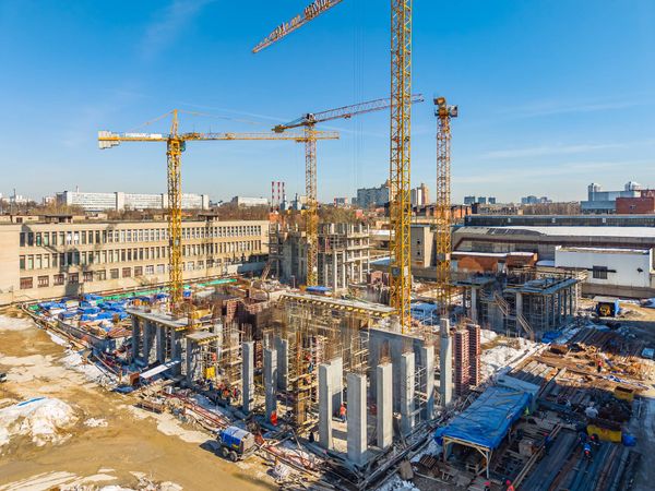 Ход строительства ЖК «Ситидзен» за Март 2026 г., фото №5