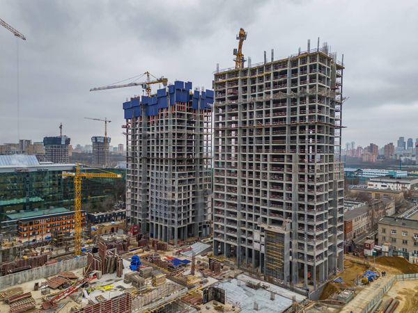 Ход строительства ЖК «Мультиквартал ВЕЕР» за Декабрь 2025 г., фото №5
