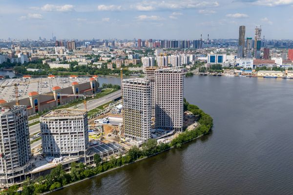 Ход строительства ЖК «Дрим Рива» за Май 2026 г., фото №4