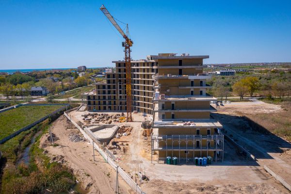 Ход строительства ЖК «Морелло» за Май 2025 г., фото №3