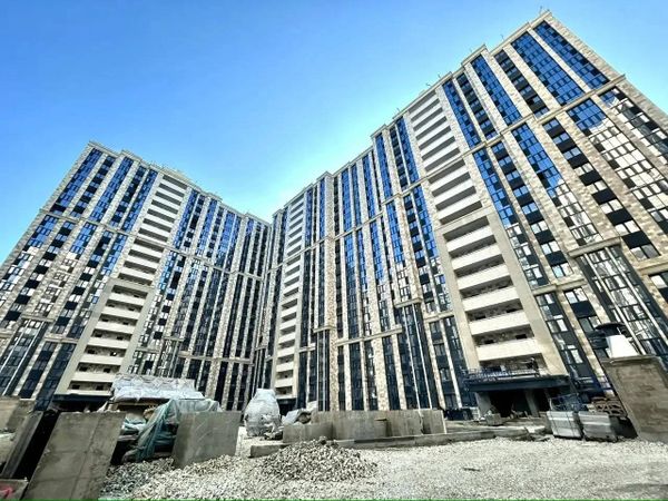 Ход строительства ЖК «Центральный» за Март 2026 г., фото №4