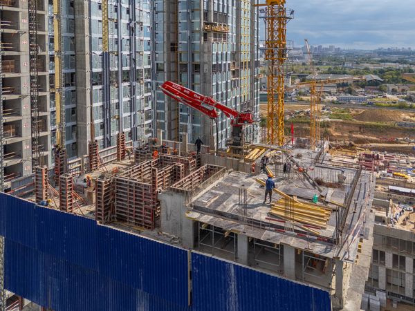 Ход строительства ЖК «Мультиквартал ВЕЕР» за Август 2026 г., фото №2