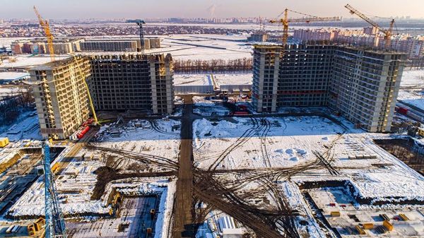 Ход строительства ЖК «Самолёт» за Декабрь 2020 г., фото №2