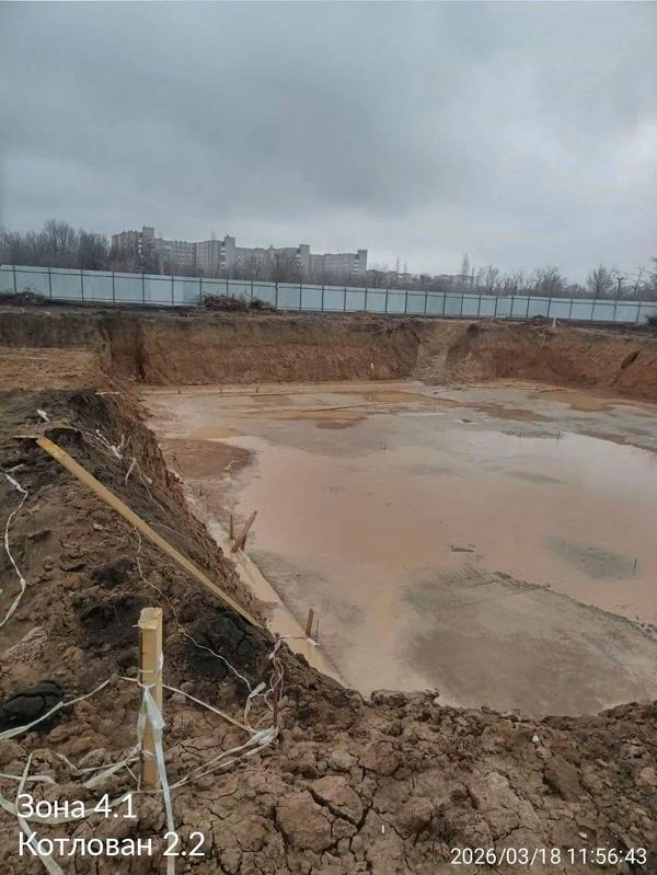 Ход строительства ЖК «Центральный квартал» за Март 2026 г., фото №2