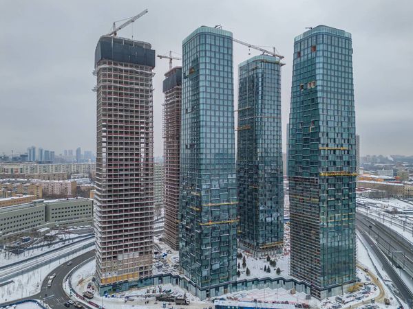 Ход строительства ЖК «Ривер Парк Кутузовский» за Январь 2026 г., фото №2