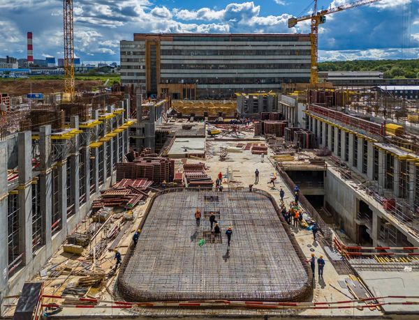 Ход строительства ЖК «Сет» за Август 2025 г., фото №4