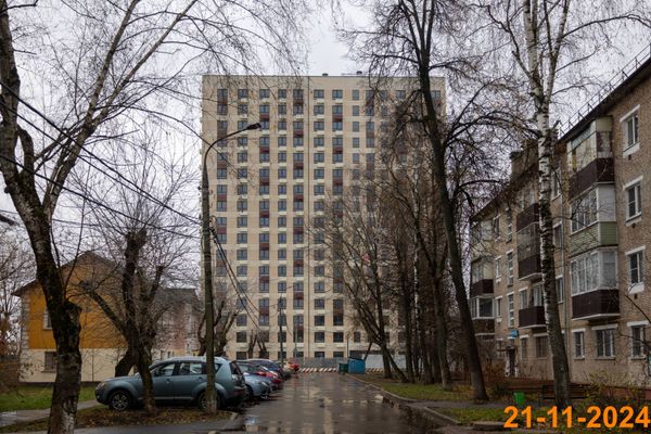 Ход строительства ЖК «Юнино» за Ноябрь 2024 г., фото №2