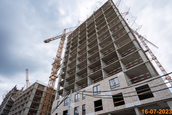 Ход строительства ЖК «Алтуфьевское 53» за Июль 2023 г., фото №3