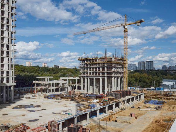 Ход строительства ЖК «Родина Парк» за Сентябрь 2025 г., фото №2