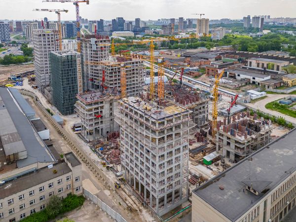 Ход строительства ЖК «Ситизен» за Май 2026 г., фото №5
