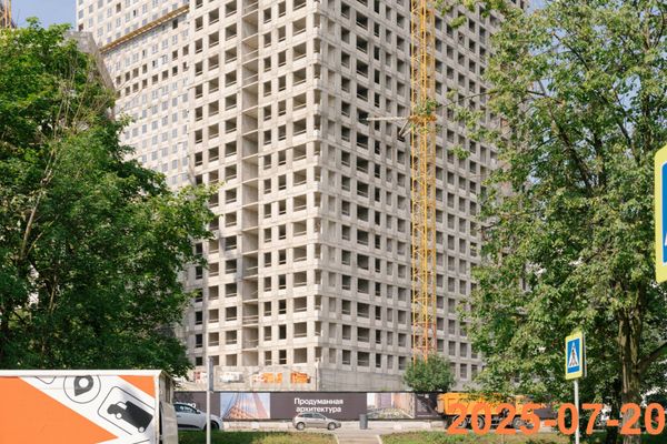 Ход строительства ЖК «Полар» за Июль 2025 г., фото №3