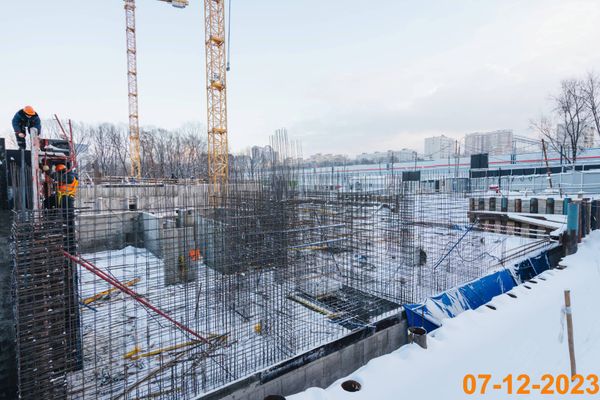 Ход строительства ЖК «Кутузовский квартал» за Декабрь 2023 г., фото №4