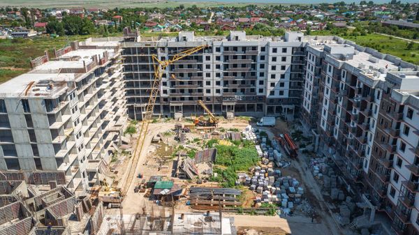 Ход строительства ЖК «Сады у моря» за Июль 2023 г., фото №3
