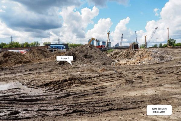 Ход строительства ЖК «НОВА» за Август 2024 г., фото №3