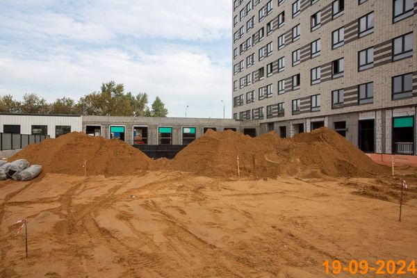 Ход строительства ЖК «Кавказский бульвар 51» за Сентябрь 2024 г., фото №5