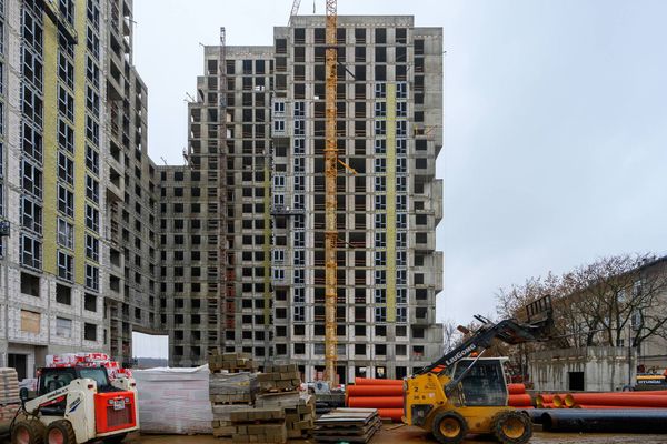 Ход строительства ЖК «ЭвоПарк Сокольники» за Декабрь 2025 г., фото №2