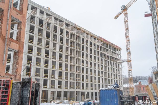 Ход строительства ЖК «Михалковский» за Январь 2025 г., фото №3
