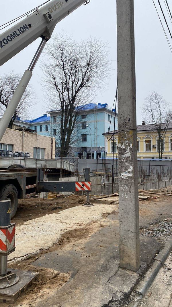 Ход строительства ЖК «Арбат-2» за Январь 2022 г., фото №3