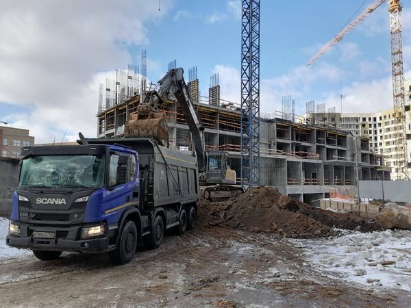 Ход строительства ЖК «УНО Головинские пруды» за Март 2023 г., фото №2